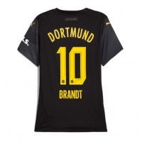 Borussia Dortmund Julian Brandt #10 Vonkajší Ženy futbalový dres 2024-25 Krátky Rukáv